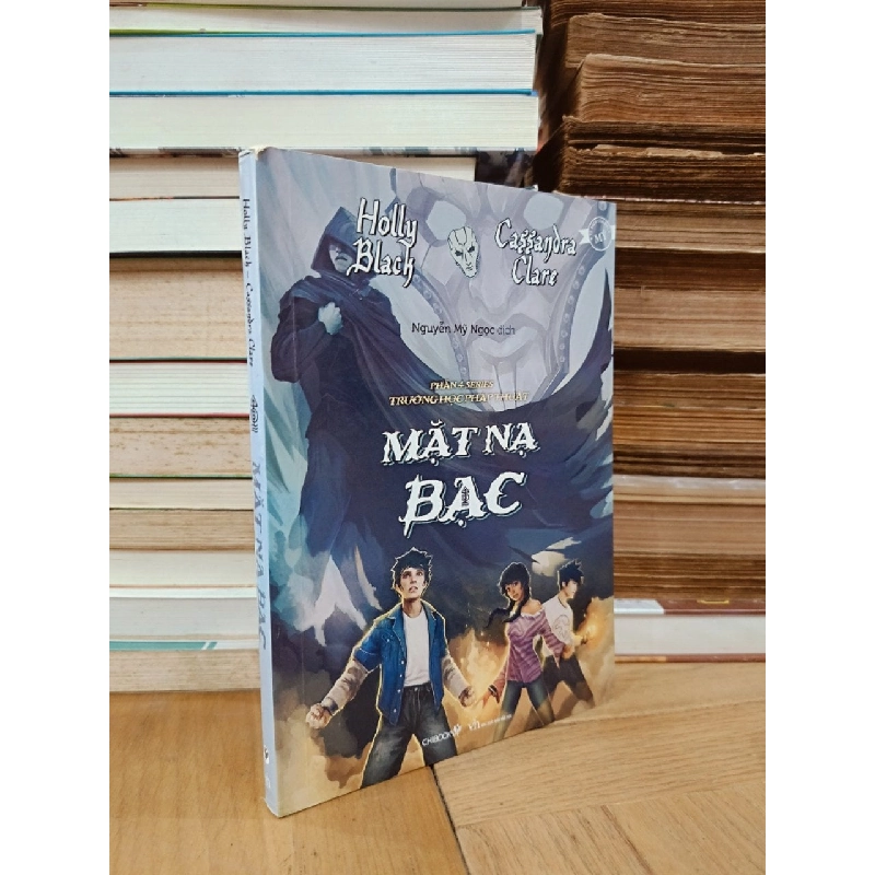 Series Trường học pháp thuật - Holly Black, Cassanora Clare 640991