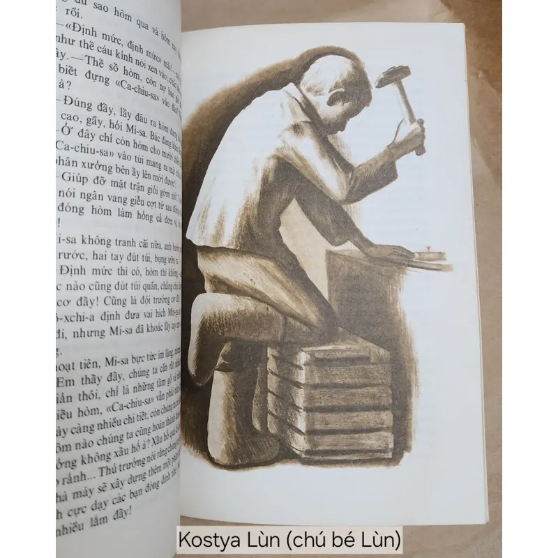 KOSTYA LÙN (CHÚ BÉ LÙN) - có tranh màu đẹp 711662