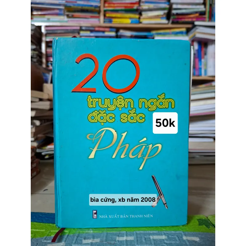 20 Truyện Ngắn Đặc Sắc Pháp 995932