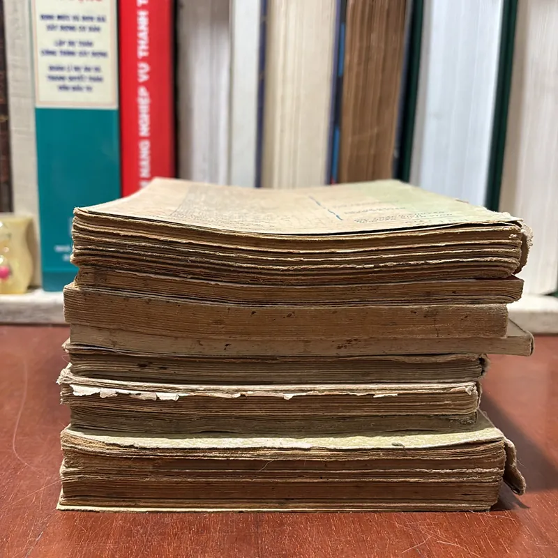 [Tặng Thêm Sách] Sách Trước 75: 8 Cuốn Sách Xưa Môn Học Tự Nhiên - Đệ Nhất, Đệ Tam, Tú Tài 713515