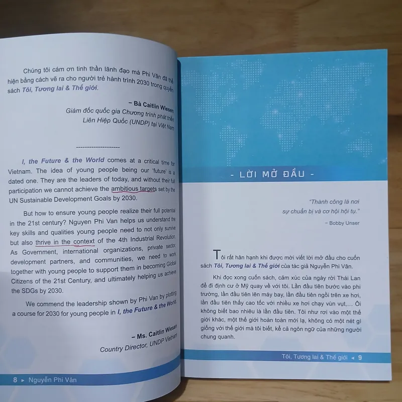 Tôi, Tương Lai & Thế Giới - Nguyễn Phi Vân 697221