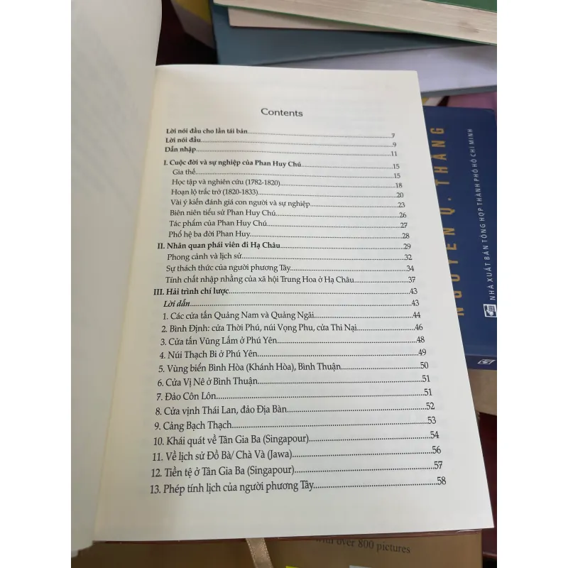 HẢI TRÌNH CHÍ LƯỢC - PHAN HUY CHÚ  1021607