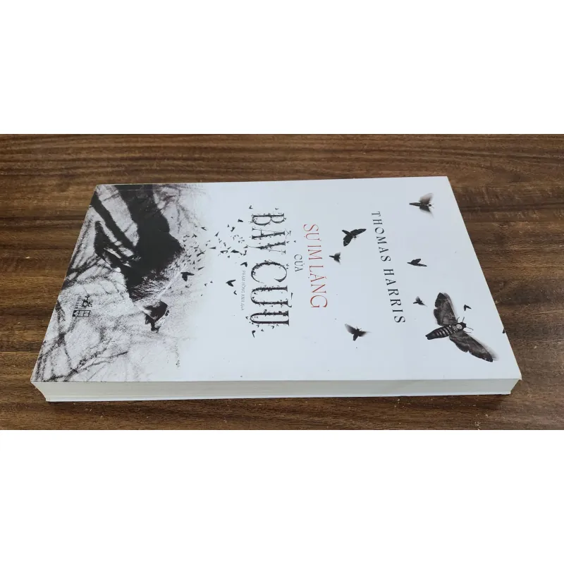 Tiểu thuyết tâm lý, trinh thám & kinh dị của Thomas Harris: SỰ IM LẶNG CỦA BẦY CỪU 752205