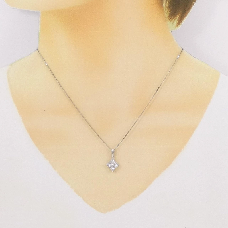 PT Dây chuyền kim cương 0.40CT - Hàng hiệu Chính hãng 862084