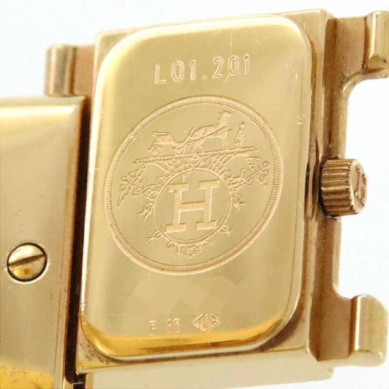 Hermès Roke Enamel GP LO1.201 GP Quartz - Hàng hiệu Chính hãng 874164