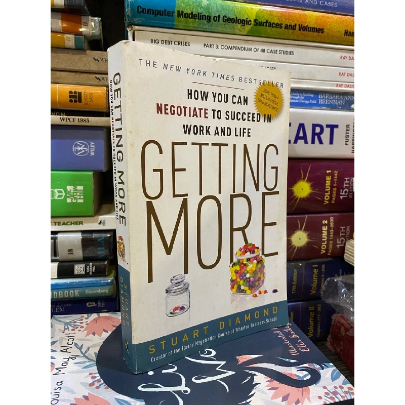 Getting More - Stuart Diamond 751555