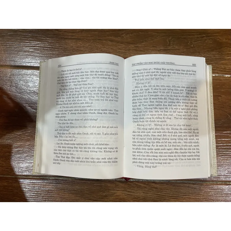 TÁC PHẨM VĂN HỌC ĐƯỢC GIẢI THƯỞNG HỒ CHÍ MINH - Nam Cao - Ngô Tất Tố - Hải Triều (k2) 307375