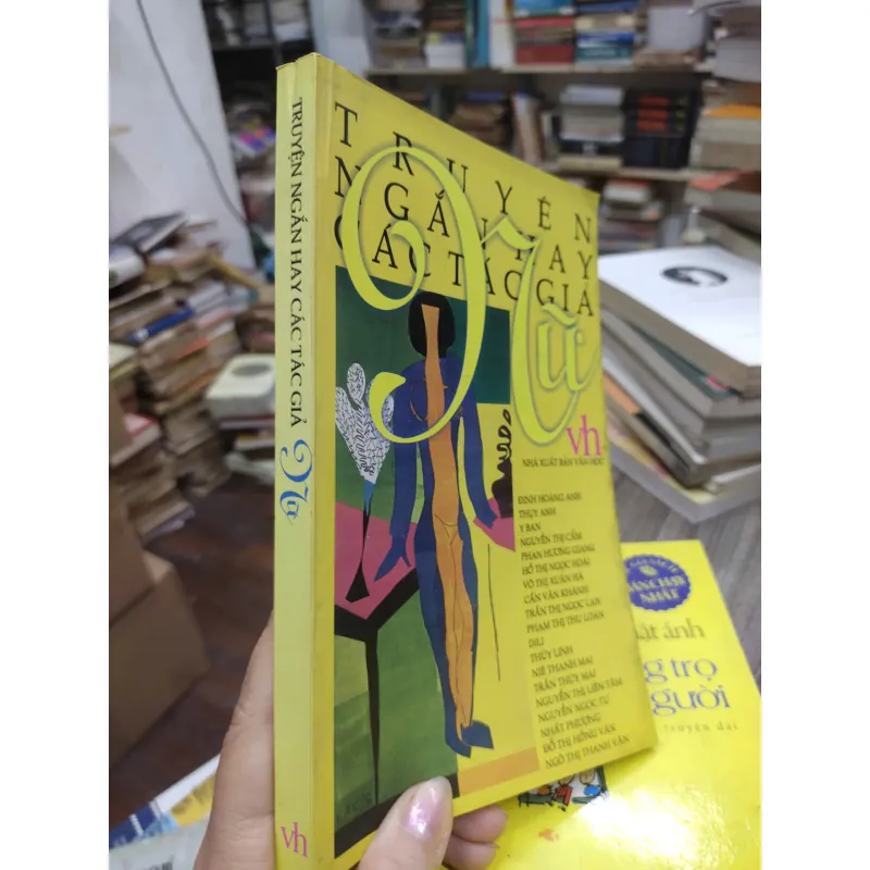 Sách: Truyện ngắn hay các tác giả Nữ (B1) Tác giả: Nhiều tác giả 696784