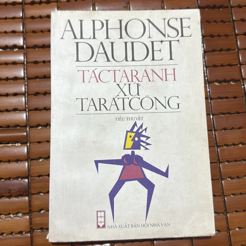 Tactaranh Xứ Tarẩtcong - Alphonse Daudet 519124