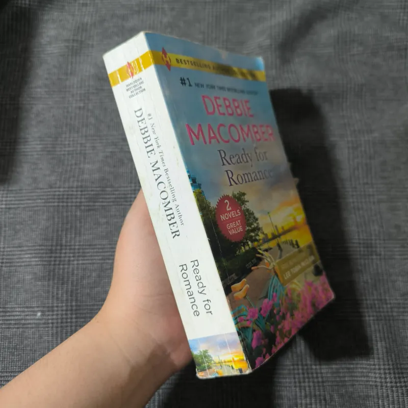 Ready for romance - Debbie Macomber 786331