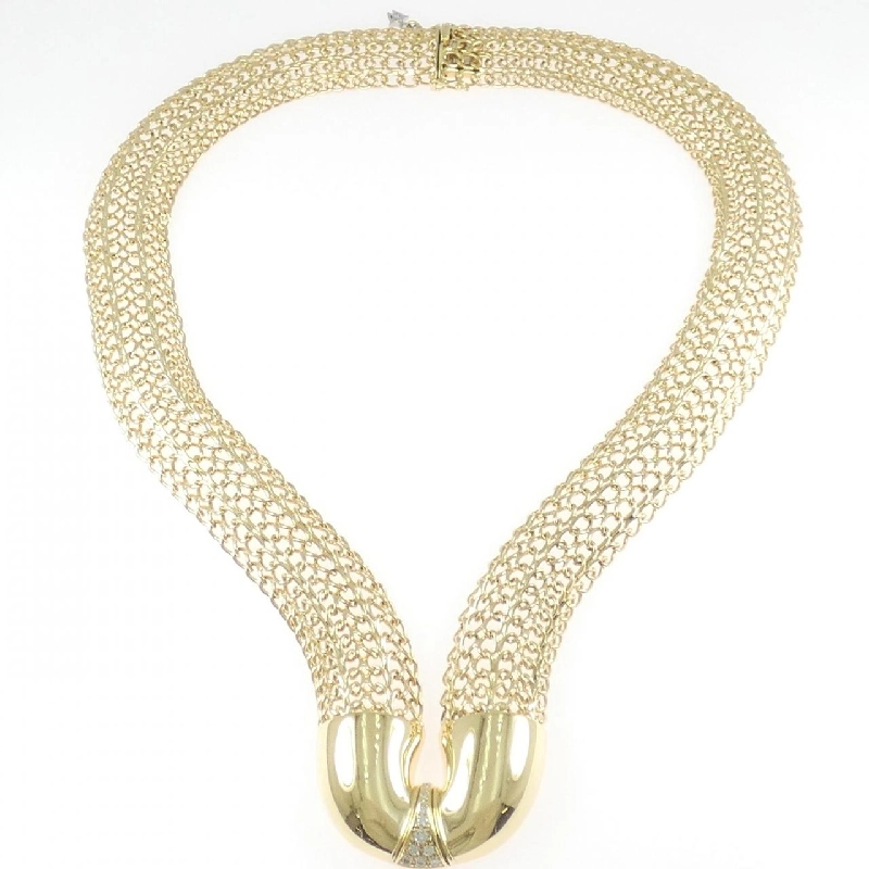 Dây chuyền kim cương Wellenhof - Hàng hiệu Authentic 839129