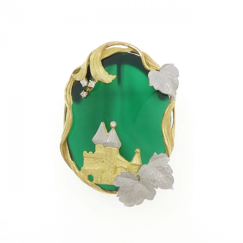 Brooch Agate Time 665570