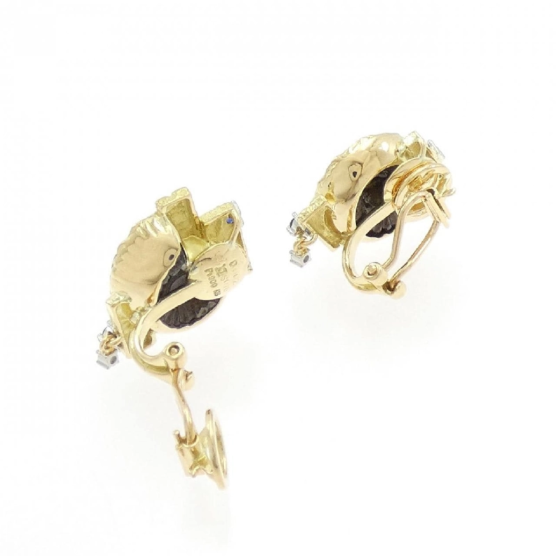 石川暢子 Anmolite Bông tai - Hàng hiệu Authentic 844912