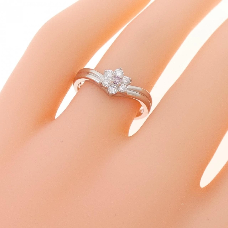 Nhẫn kim cương hồng Stargewery 0.03CT - Hàng hiệu Authentic 841463