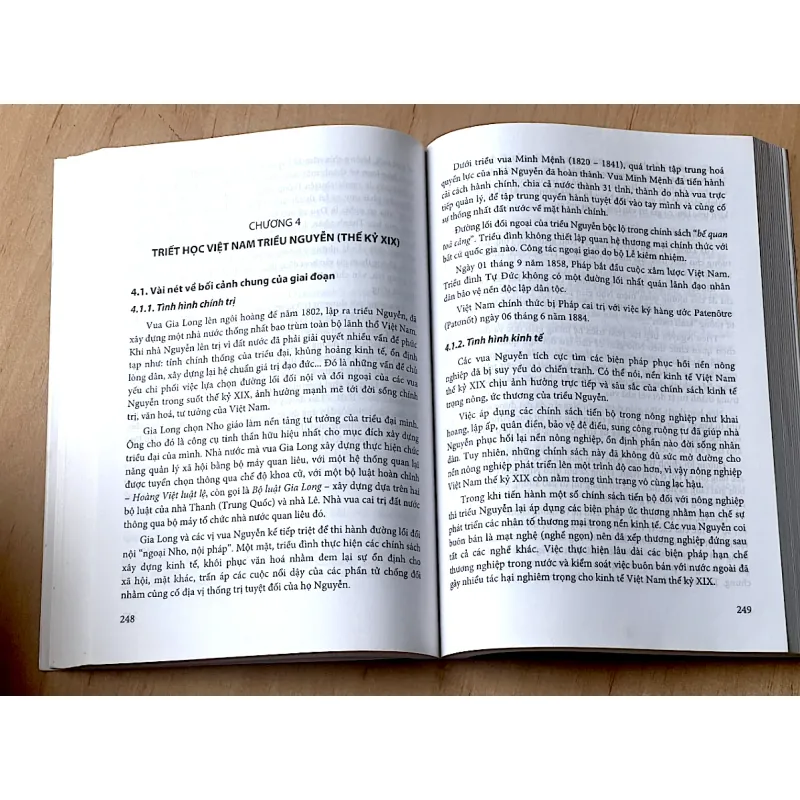 KHÁI LƯỢC LỊCH SỬ TƯ TƯỞNG TRIẾT HỌC VIỆT NAM 1000434