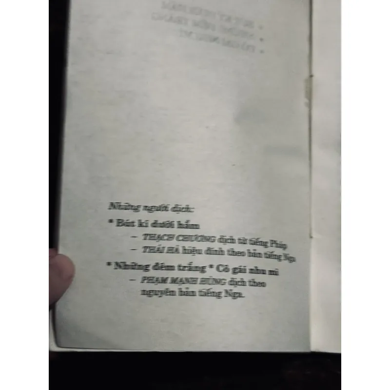 Bút ký dưới hầm 733036