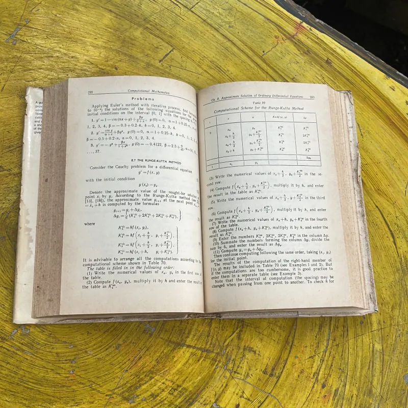 COMPUTATIONAL MATHEMATICS- KOPCHENOVA & MARON 761135