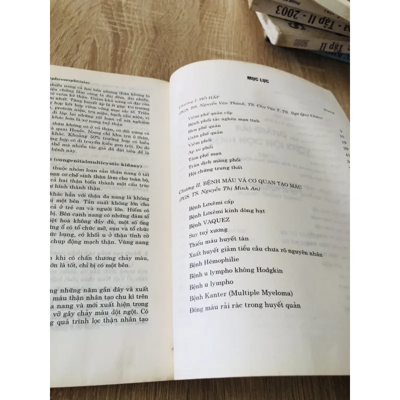 BÀI GIẢNG BỆNH HỌC NỘI KHOA ( 2 Tập) 975760
