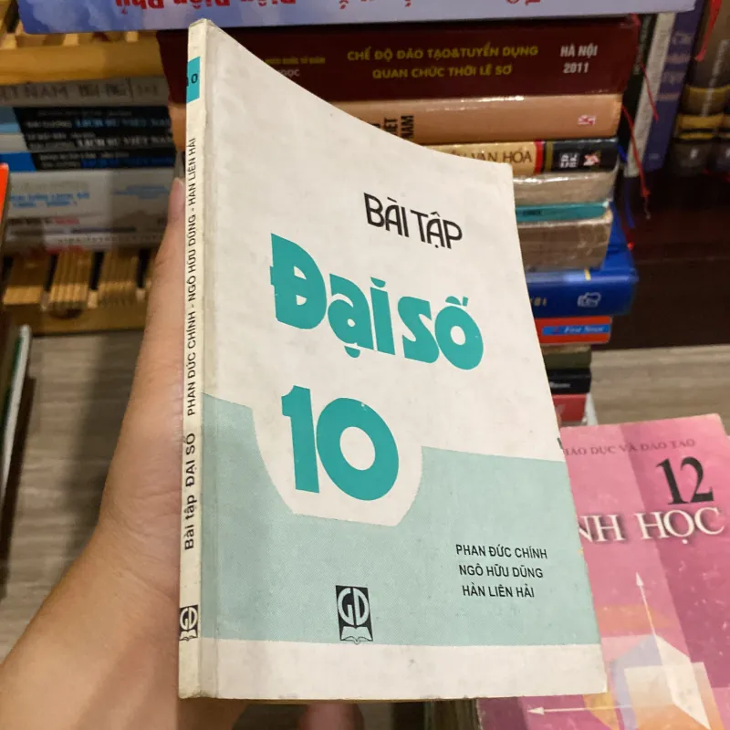 BÀI TẬP ĐẠI SỐ 10 (XB 1998) 993983