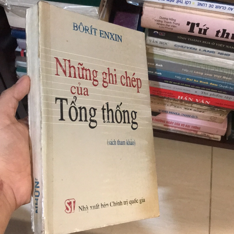 NHỮNG GHI CHÉP CỦA TỔNG THỐNG 515101