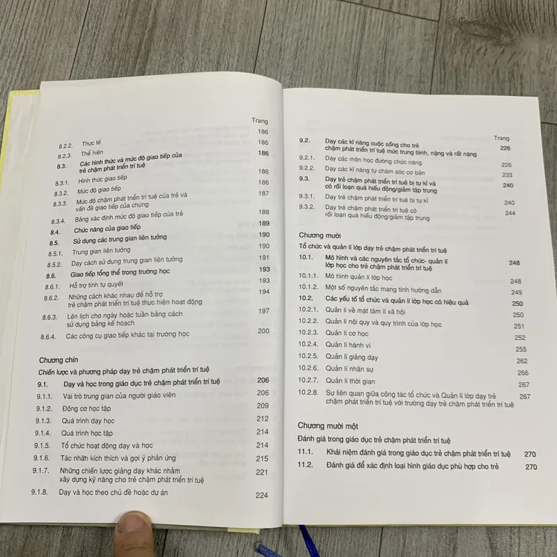 Đại cương giáo dục đặc biệt cho trẻ chậm phát triển trí tuệ. 3a1 689739
