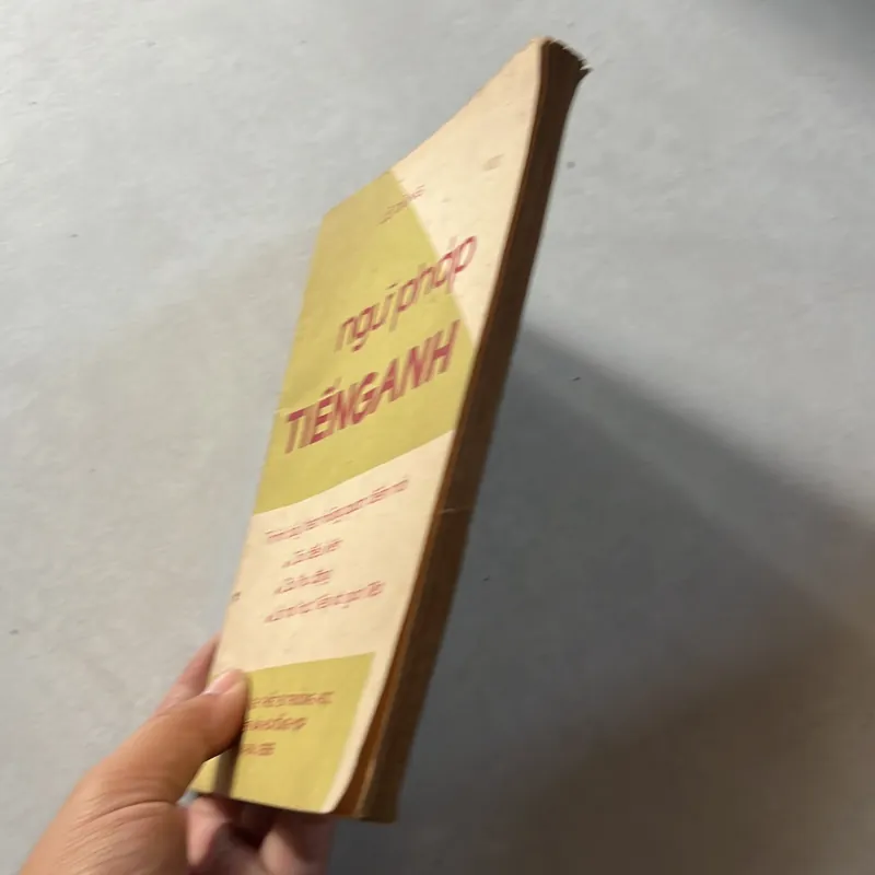 Ngữ pháp Tiếng Anh - Lê Dũng - 1989s 563212