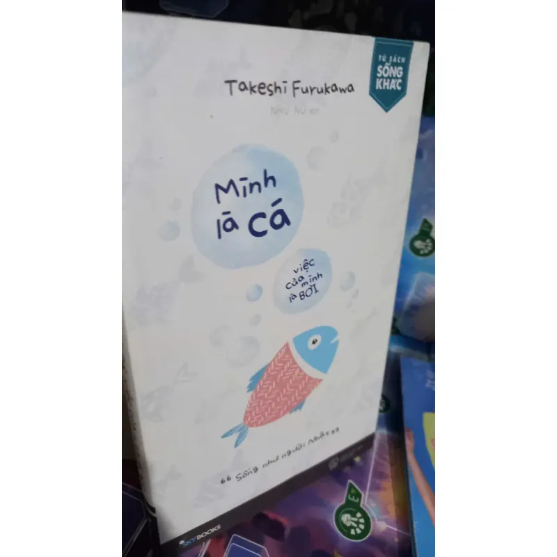 mình là cá việc của mình là bơi 1042749