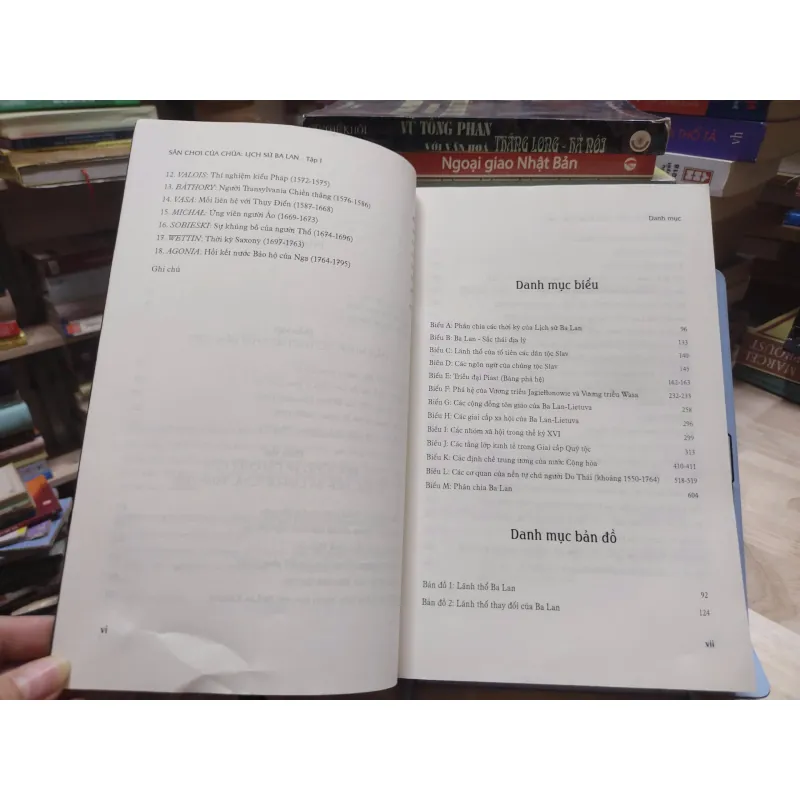 sách: Sân chơi của Chúa – Lịch sử Ba Lan - Norman Davies (A1) 570369