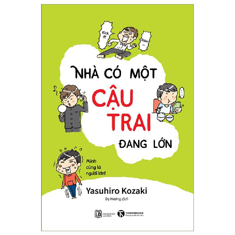 Nhà Có Một Cậu Trai Đang Lớn - Yasuhiro Kozaki 91463