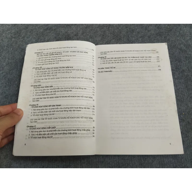 PHƯƠNG PHÁP TỔ CHỨC HOẠT ĐỘNG TẠO HÌNH CHO TRẺ MẦM NON 570590