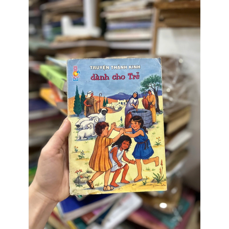 Truyện Thánh Kinh dành cho trẻ 408717