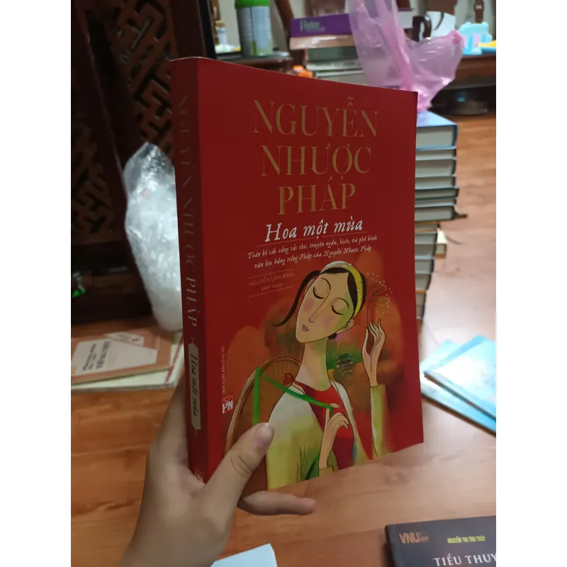 Hoa một mùa - Nguyễn Nhật Pháp  1041772
