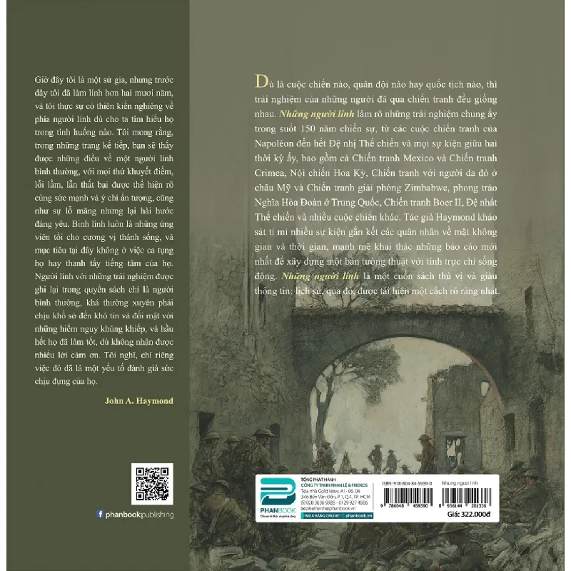 Những Người Lính - Soldiers - John A. Haymond 280466