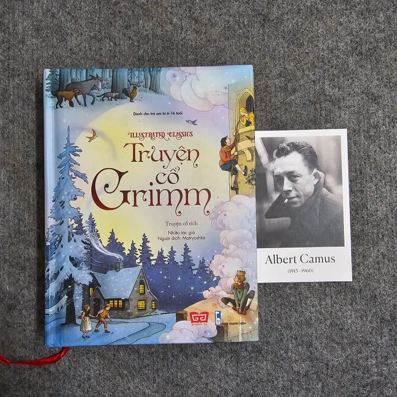 Truyện cổ Grimm 974640