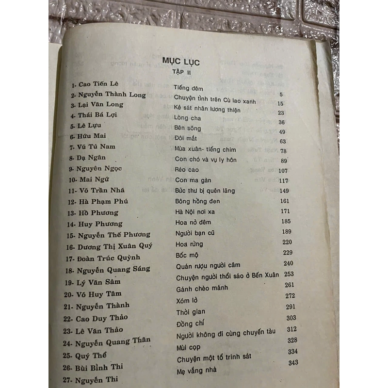 Truyện ngắn Việt Nam sau cách mạng tháng 8 - khổ lớn- tập 2 460954