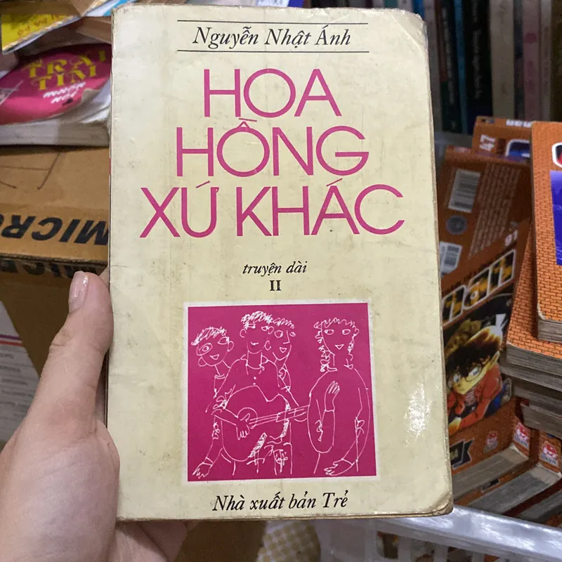 Hoa Hồng Xứ Khác tập 2 716566