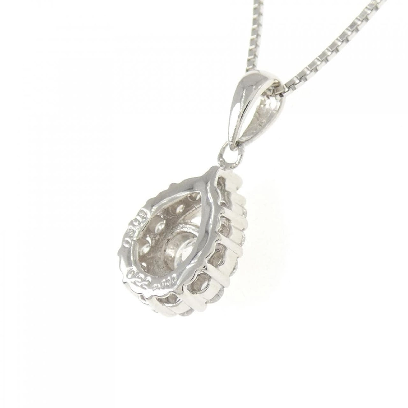 Dây chuyền kim cương PT900/PT850 0.309CT - Hàng hiệu Chính hãng 860984