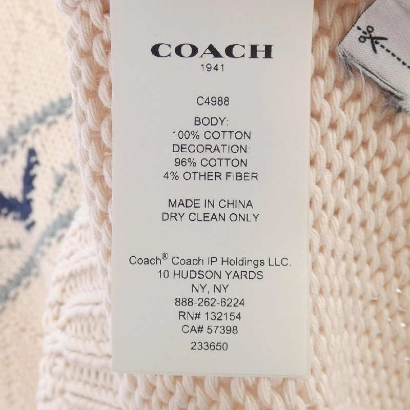 COACH - Áo len hàng hiệu chính hãng 822283