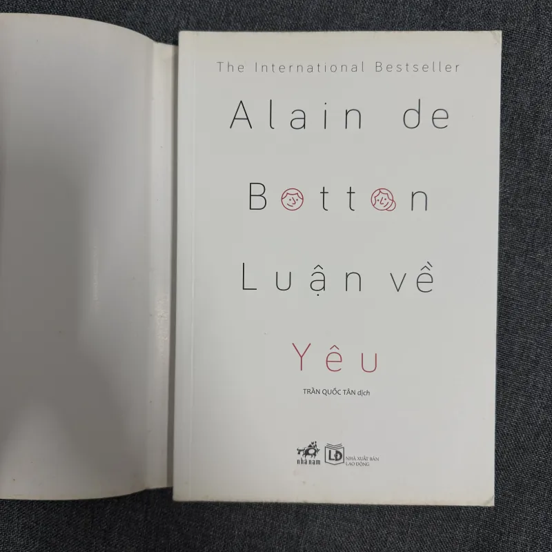 Luận về yêu - Alain de Botton 753701