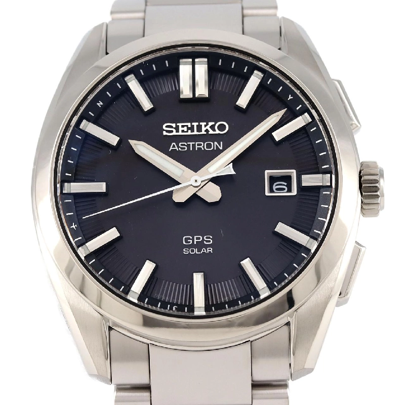 Đồng hồ GPS Seiko Astron 3X32-0AA0-2/SBXD035 TI Solar Quartz - Hàng hiệu Chính hãng 883106