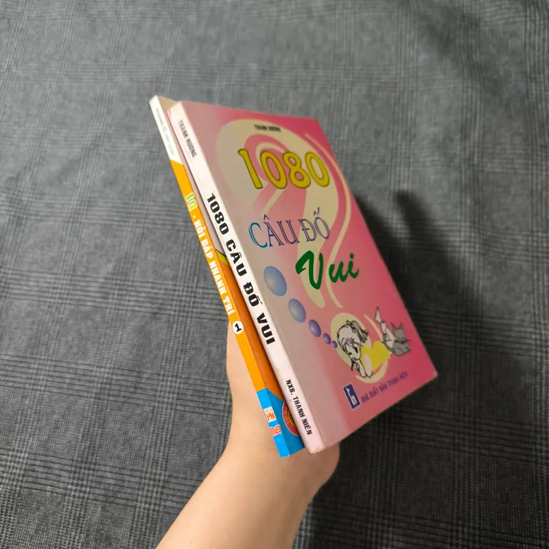 (Combo 2 cuốn) IQ hỏi đáp nhanh trí & 1080 câu đố vui 697752