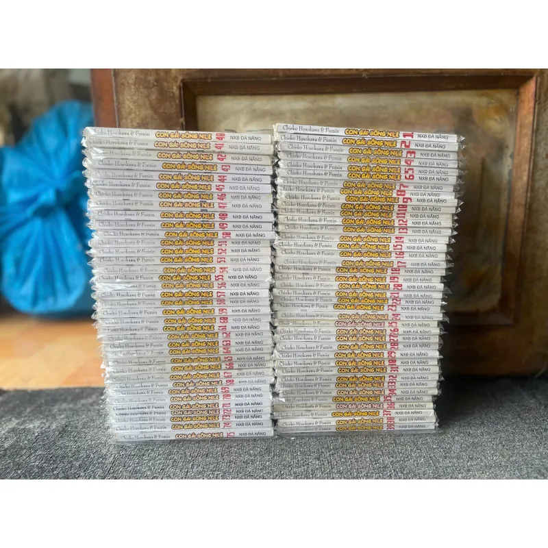 Truyện Con Gái Sông Nile - Trọn bộ 75 Tập 1009317