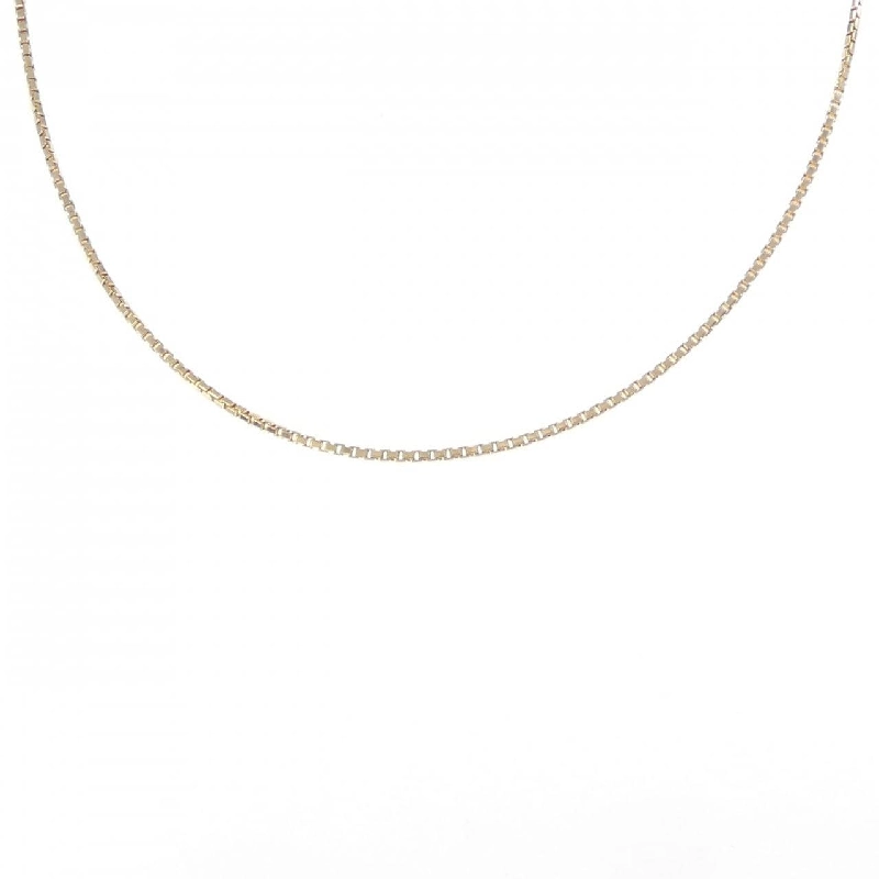 Dây chuyền Venetian K18YG - Hàng hiệu Chính hãng 867659