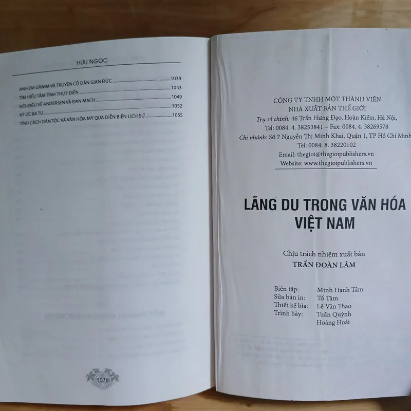 Lãng Du Trong Văn Hóa Việt Nam - Hữu Ngọc 575847