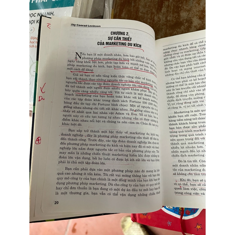 MARKETING DU KÍCH- Jay Cỏnad Levinson 536272