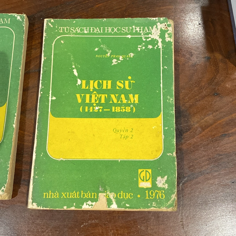 LỊCH SỬ VIỆT NAM (1427 - 1858) QUYỂN 2 - TẬP 1 + TẬP 2 (XB 1976) 470393