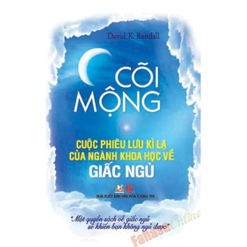 Cõi Mộng - David K. Randall ASB.PO Oreka Blogmeo 230225 515351