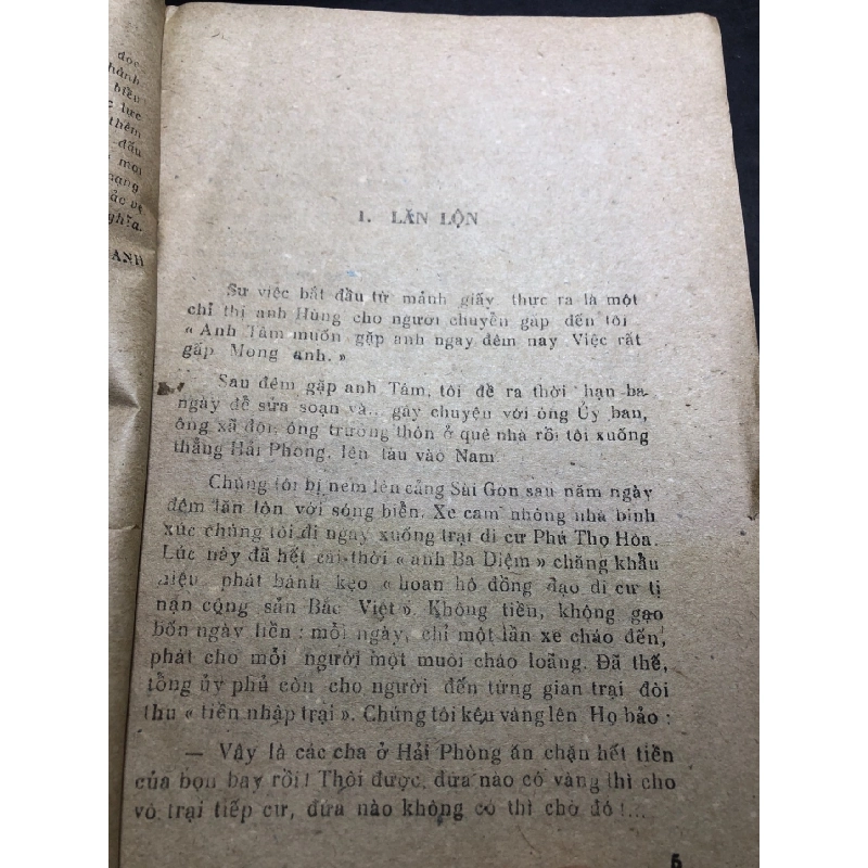 Hai mươi mùa xuân thầm lặng mới 50% ố nặng rách gáy có dấu mộc và viết nhẹ trang đầu 1986 Mai Thanh Hải HPB0906 SÁCH VĂN HỌC 914973