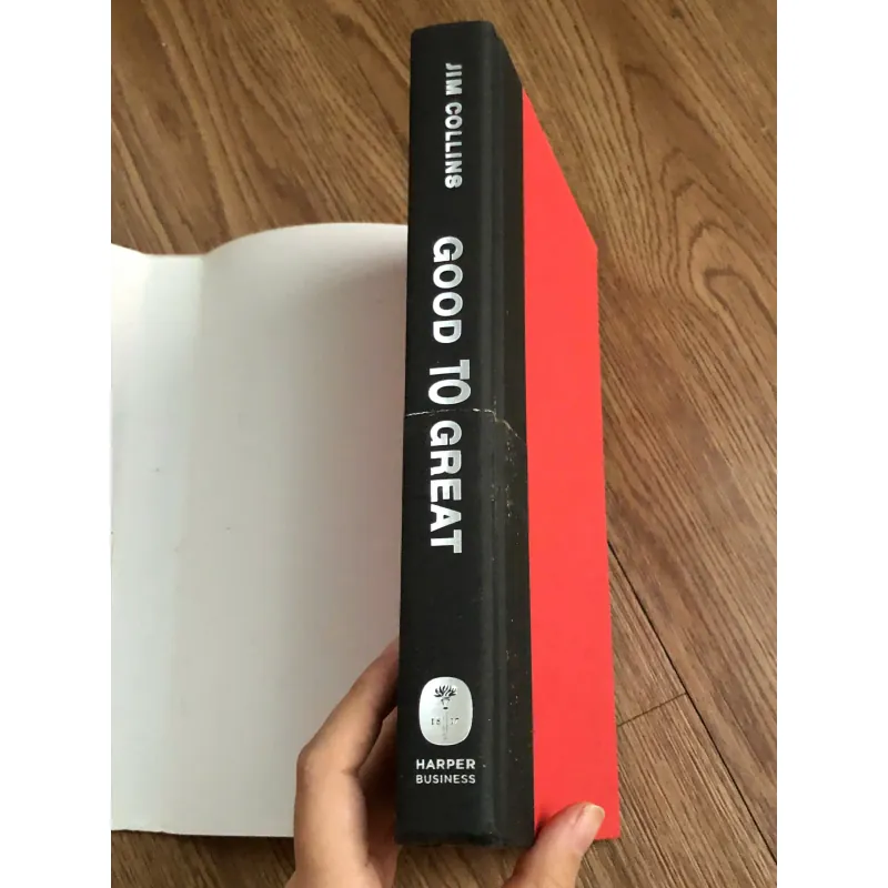 Good to Great - Jim Collins 787663