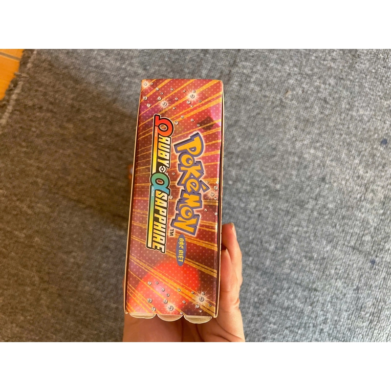 Truyện tranh - Boxset Pokemon Đặc Biệt Omega Ruby - Alpha Sapphire - NXB Kim Đồng 445648